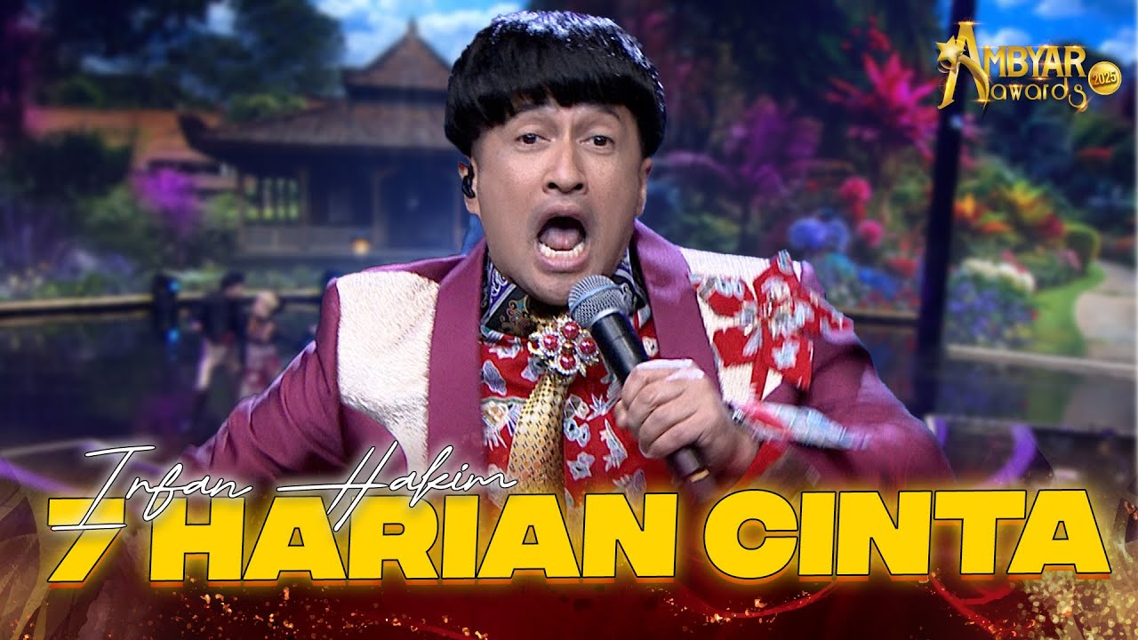 IRFAN HAKIM - 7 Harian Cinta | AMBYAR AWARDS 2025
