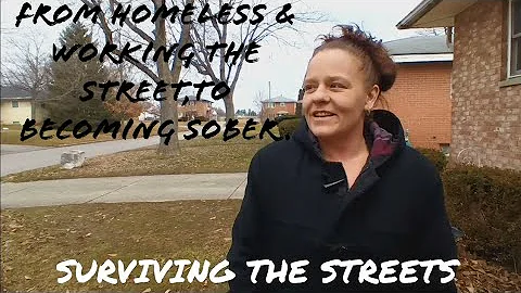 ANITA,Getting High working the streets Mom getting...