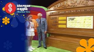 Bob Barker Doubts She Knows How to Play the Complicated Check Game | The Price Is Right 1988