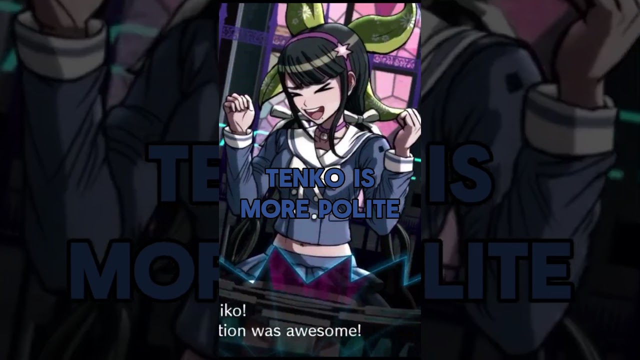 DANGANRONPA LOCALIZATION DIFFERENCES 