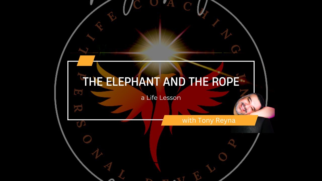 The Elephant and the Rope Lesson - YouTube
