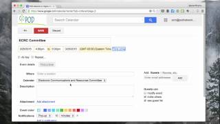 Reserve Time on Shared Zoom Calendar screenshot 5