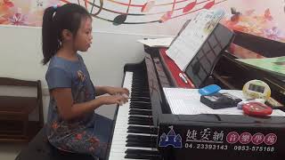 打籃球~林巧甯107/06/03鋼琴演奏