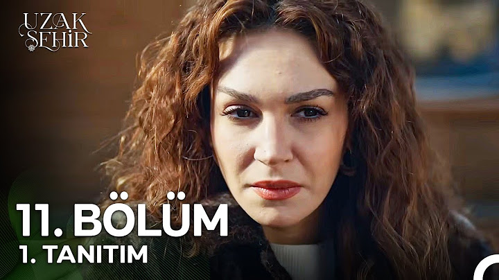 Uzak Şehir 11. Bölüm 1. Tanıtım | "Alya'ya Aşık Olmaktan Korkuyorsun!"