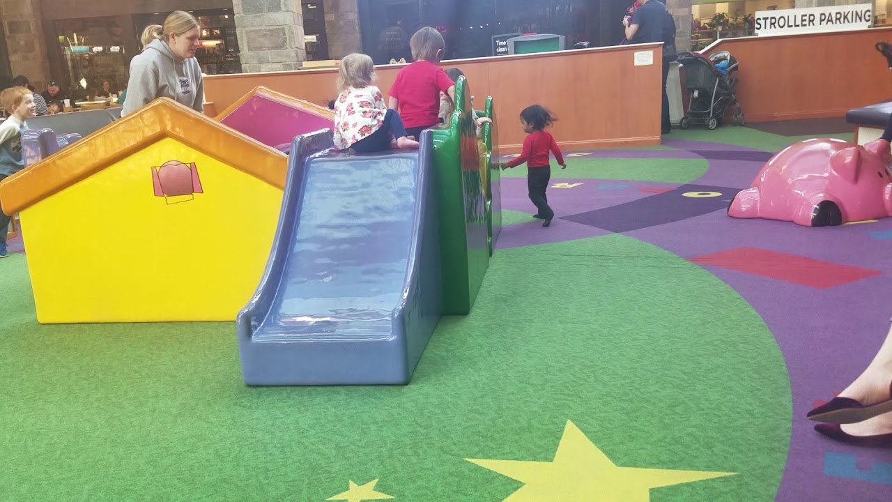 Castle town mall play area YouTube