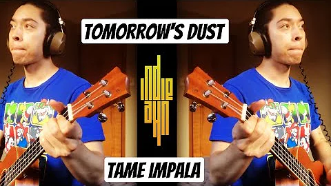 Tomorrow's Dust Baritone Ukulele Cover | Tame Impala