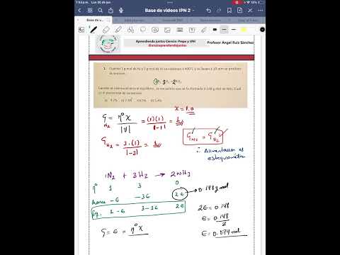 Ejercicio tipo EGELPLUS IQUIM 2025