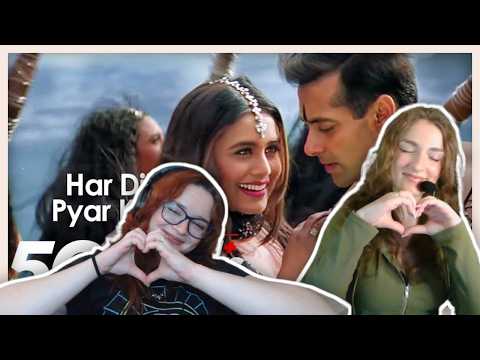 Har Dil Jo Pyar Karen’s | Title track | REACTION | Salman Khan | Rani M | Udit Narayan & Alka Yagnik