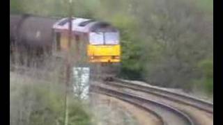 Brocklesby Junction and Barnetby 29th April 2003