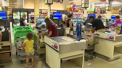 Virginians are about to get a break on their grocery bills