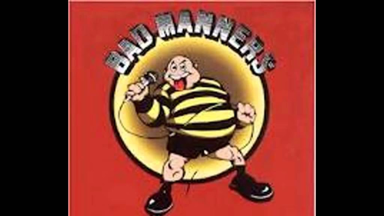 bad manners - don't be angry.