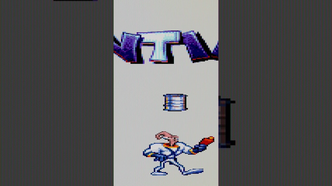Earthworm jim game over