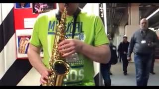 DynaSample XPression & Softwind Synthophone - In A Sentimental Mood