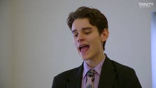 Exploring vocal exercises from Trinity's Singing 2018-2021 syllabus: A Mango Mystery (Grade 6)