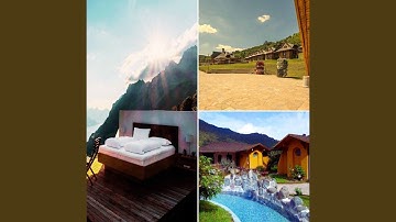 Pulsating Backdrops for Hotel Lounge Bars