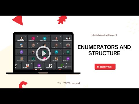 Blockchain Development| ENUMERATORS AND STRUCTURE | TEFEM Africa Fellowship 2024