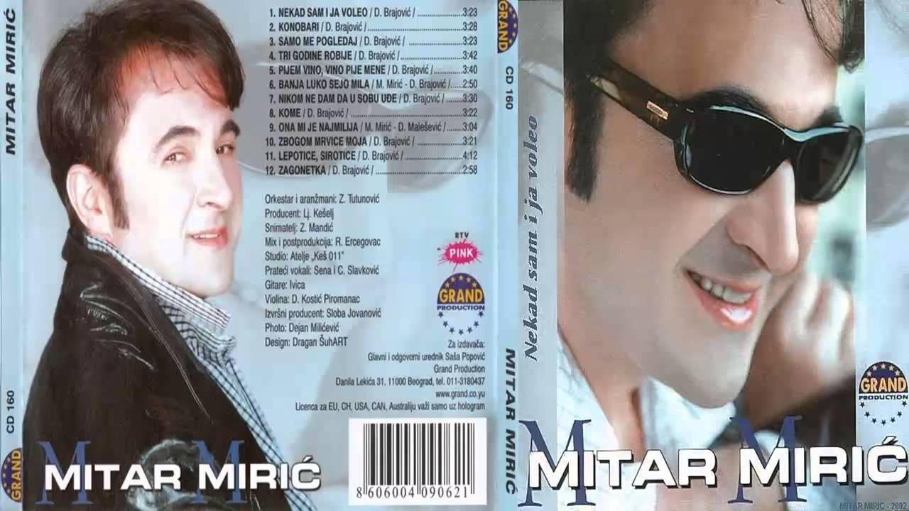 Mitar Miric - Ona mi je najmilija - (Audio 2002) HD