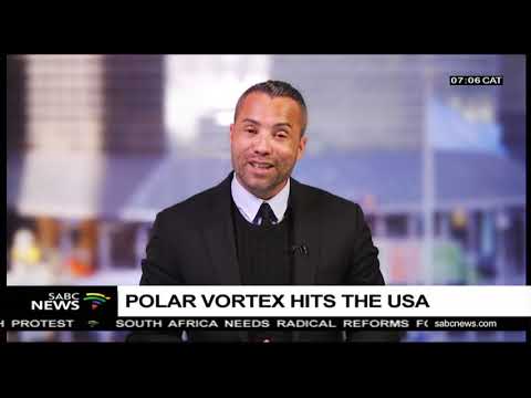 Polar Vortex Hits The USA