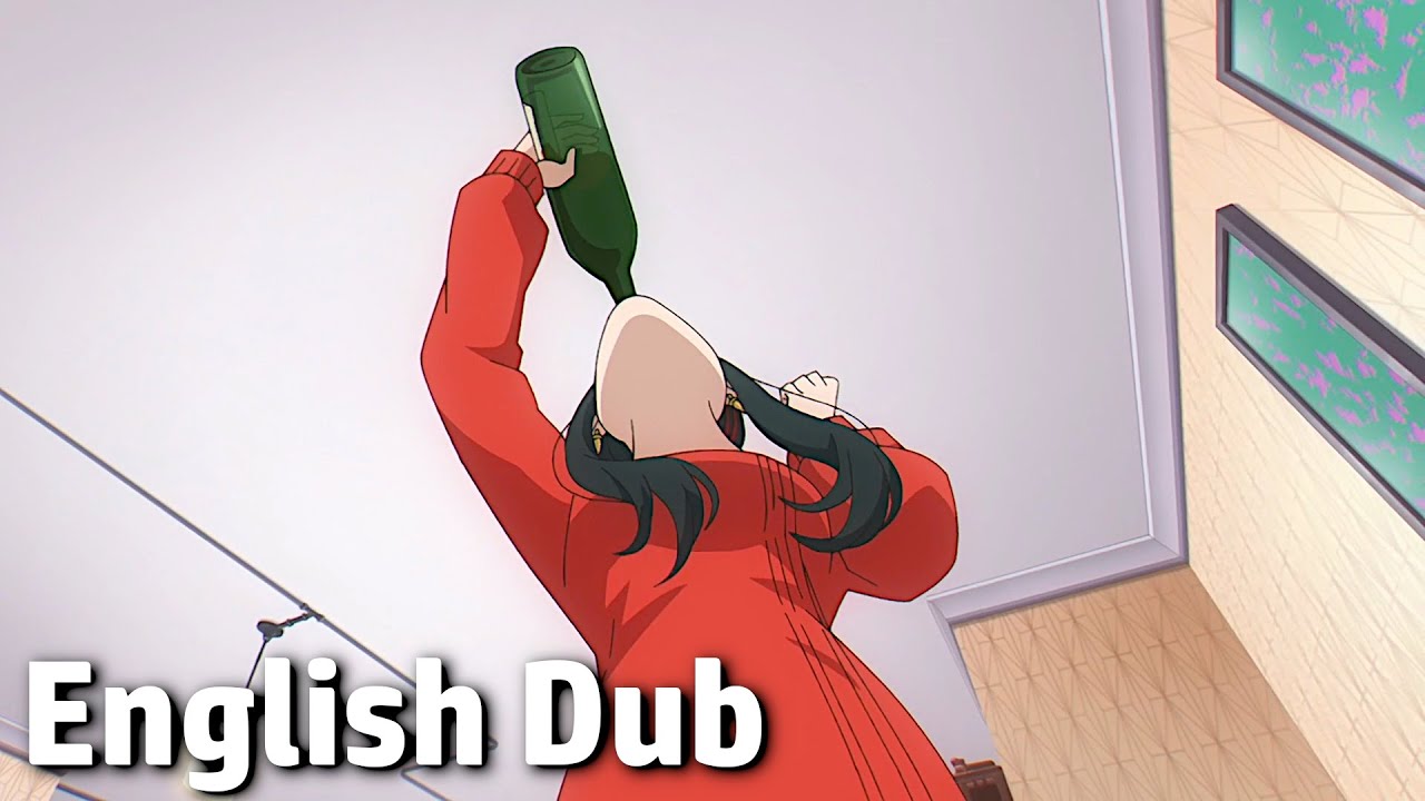 Yor gets drunk to kiss Loid (English Dub) | Spy x Family