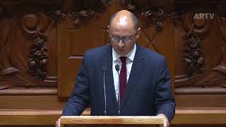 17-10-2025 – Debate Parlamento | Medidas de valorização dos bombeiros | André Rijo