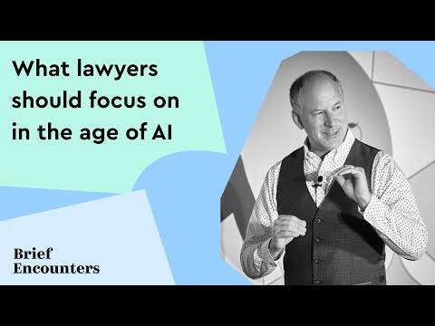 What a former Head of Innovation at Google thinks lawyers should focus on in the age of AI - video from Juro