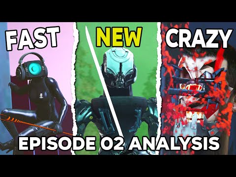 DIAMOND SPEAKERWOMAN IS INSANE🤯 / SKIBIDI GENESIS 02 ALL Easter Egg Analysis Theory