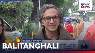 DPWH  Sec. Vince Dizon, itinanggi ang pagpalit umano ng puwesto nila... | Balitanghali