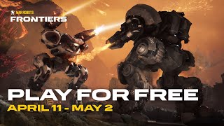 War Robots: Frontiers - Play for Free from April 11 - May 2