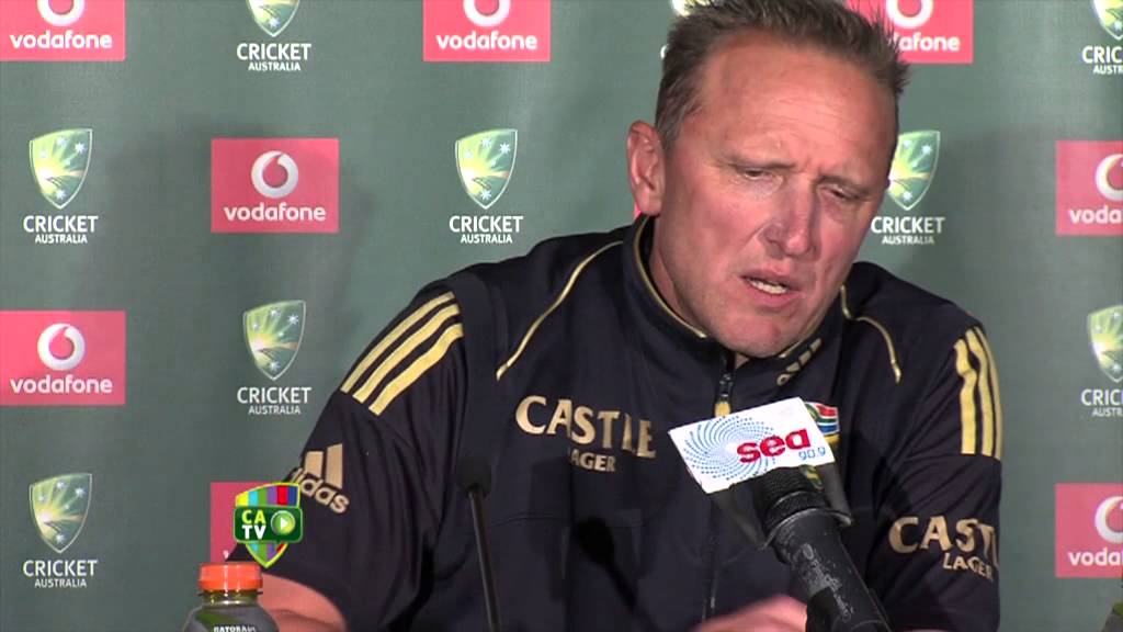 Allan Donald press conference - Nov 12th