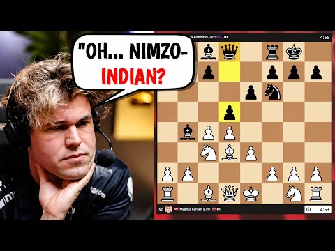 Magnus vs The Nimzo-Indian