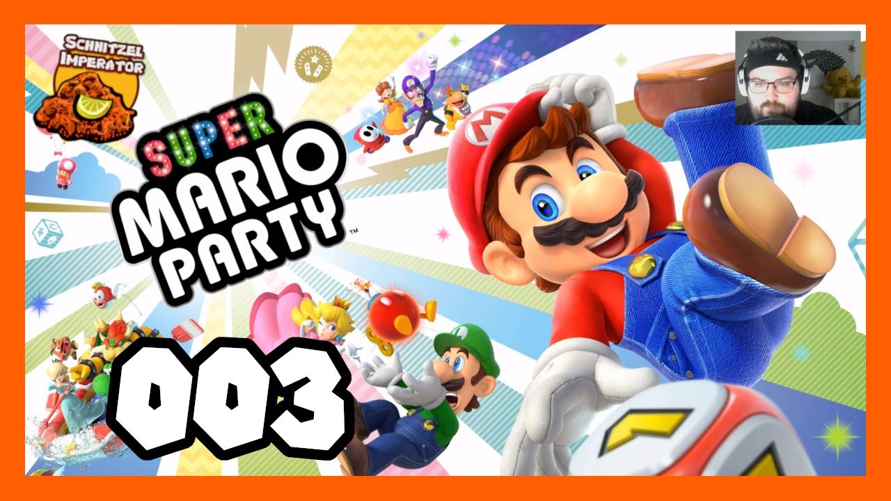 Mario Party Switch Trailer Deutsch