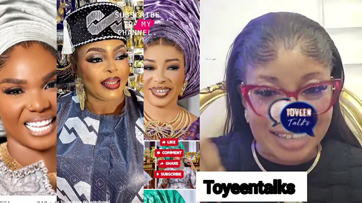 Mama Obanla Elizabeth & Actress Iyabo Ojo Matter On LiveShow Alhaja Lizzy Anjorin.Who Go Settle This