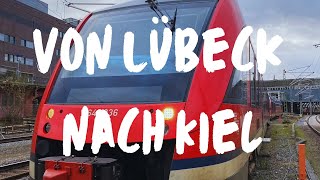 Führerstandsmitfahrt von Lübeck Hbf nach Kiel Hbf [erixx]