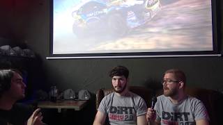 DiRT Rally 2 Interview with Ross Gowing and Jon Armstrong