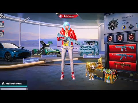PUBG MOBILE Mythic Fashion | ببجي موبايل ميثك فاشون بورش الصندوق المميز M7 عجله الهونر الجديده سلاح