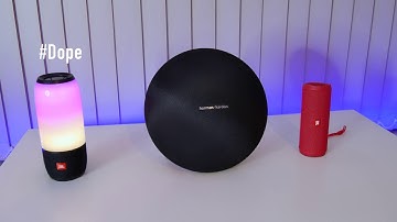 JBL Pulse 3 Unboxing and Sound/Bass Test!