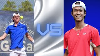 Antoine Ghibaudo (FRA) Vs Rei Sakamoto (坂本怜)/2025 Lexington Open