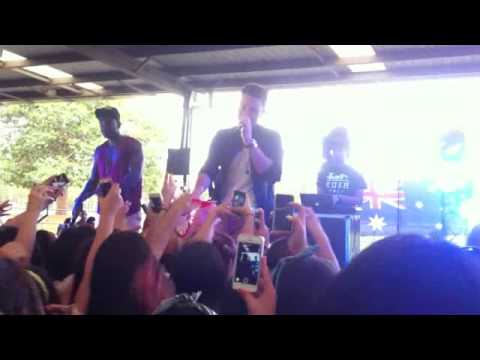 Faydee Unbreakable LIVE 