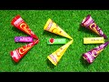 Viral ASMR Candy Unwrap 🍭 Relaxing Chocolate Eating & Rainbow Treats Compilationlive