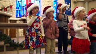 Gus' Christmas Program 3