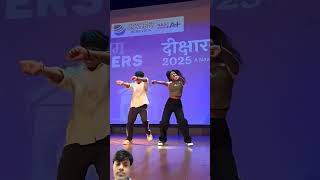 Uttaranchal University Freshers Enjoyment 2025 | Fun,Dance, Music &amp; Enjoyment #collagefreshers#love