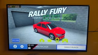 Play Rally Fury Game In MI TV