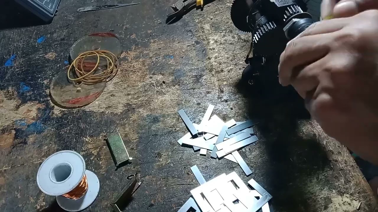 INPUT TRANSFORMER REWIND FOR BOOSTER AMPLIFIER