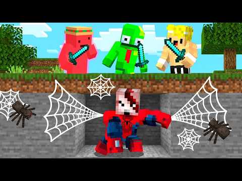I Became a SUPERHERO vs. HUNTERS in Minecraft