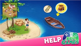 Taonga Island Adventure Gameplay All Levels (Android, IOS) screenshot 2