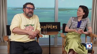Famous Local 10's Jason Carter sits down with stars of 'Hoppers' Net Worth