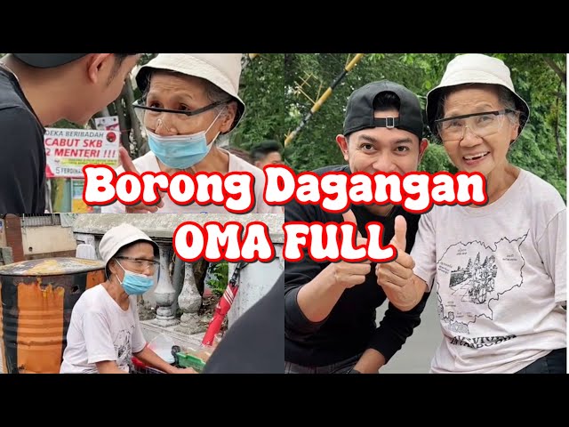 Borong Dagangan OMA FULL‼️ #berbagi #borongdagangan class=