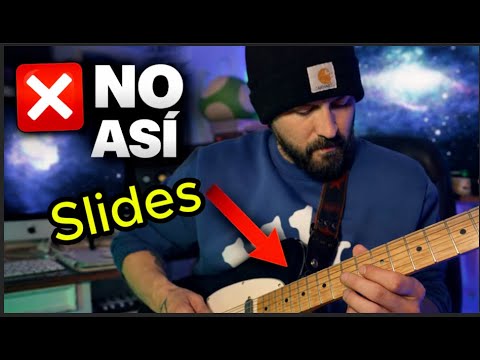 🎸⚙️ Técnicas de SLIDE: Guía rápida para guitarristas