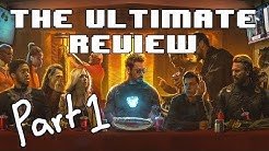 The Marvel Cinematic Universe - All Movies Reviewed and Ranked (Pt. 1)