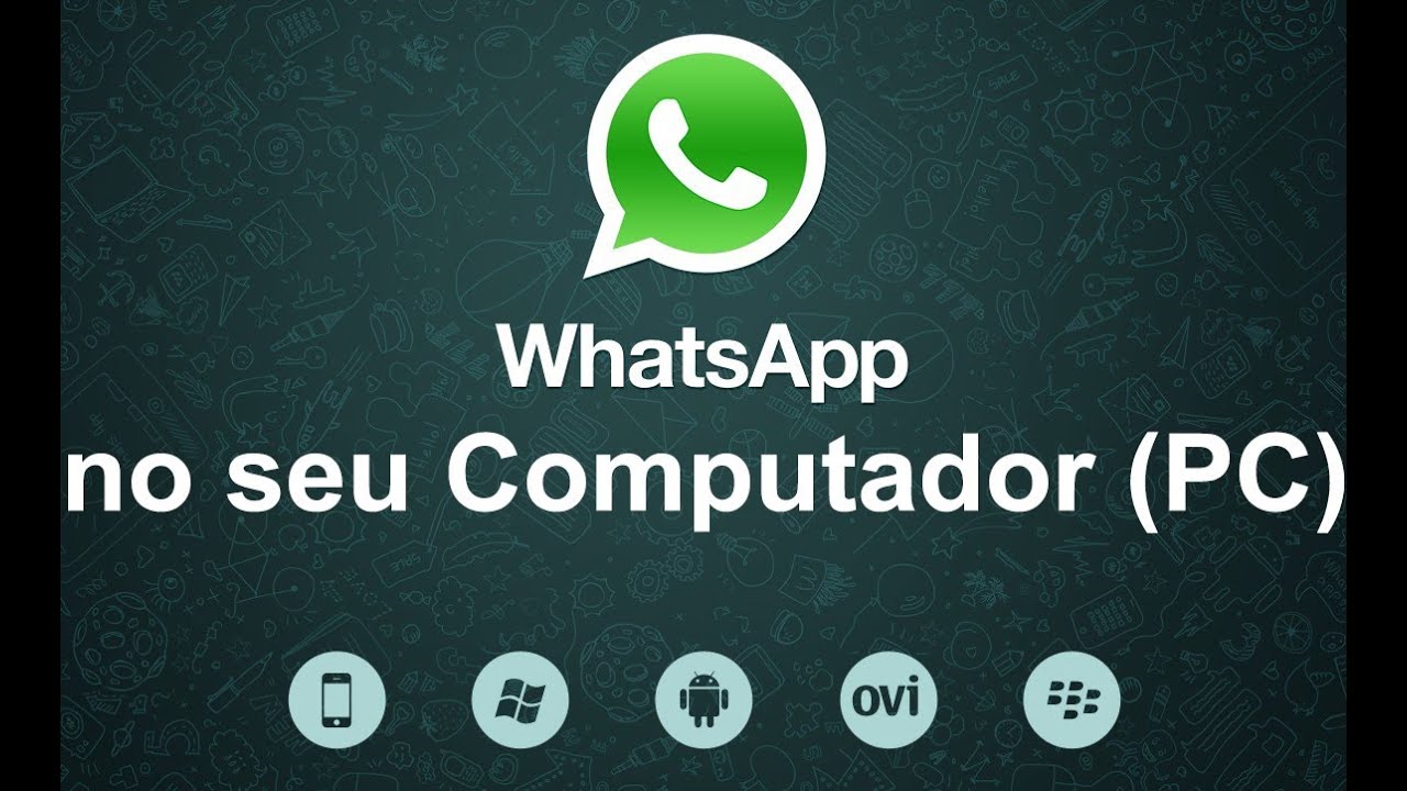 Como Baixar Instalar E Usar Whatsapp No Computador